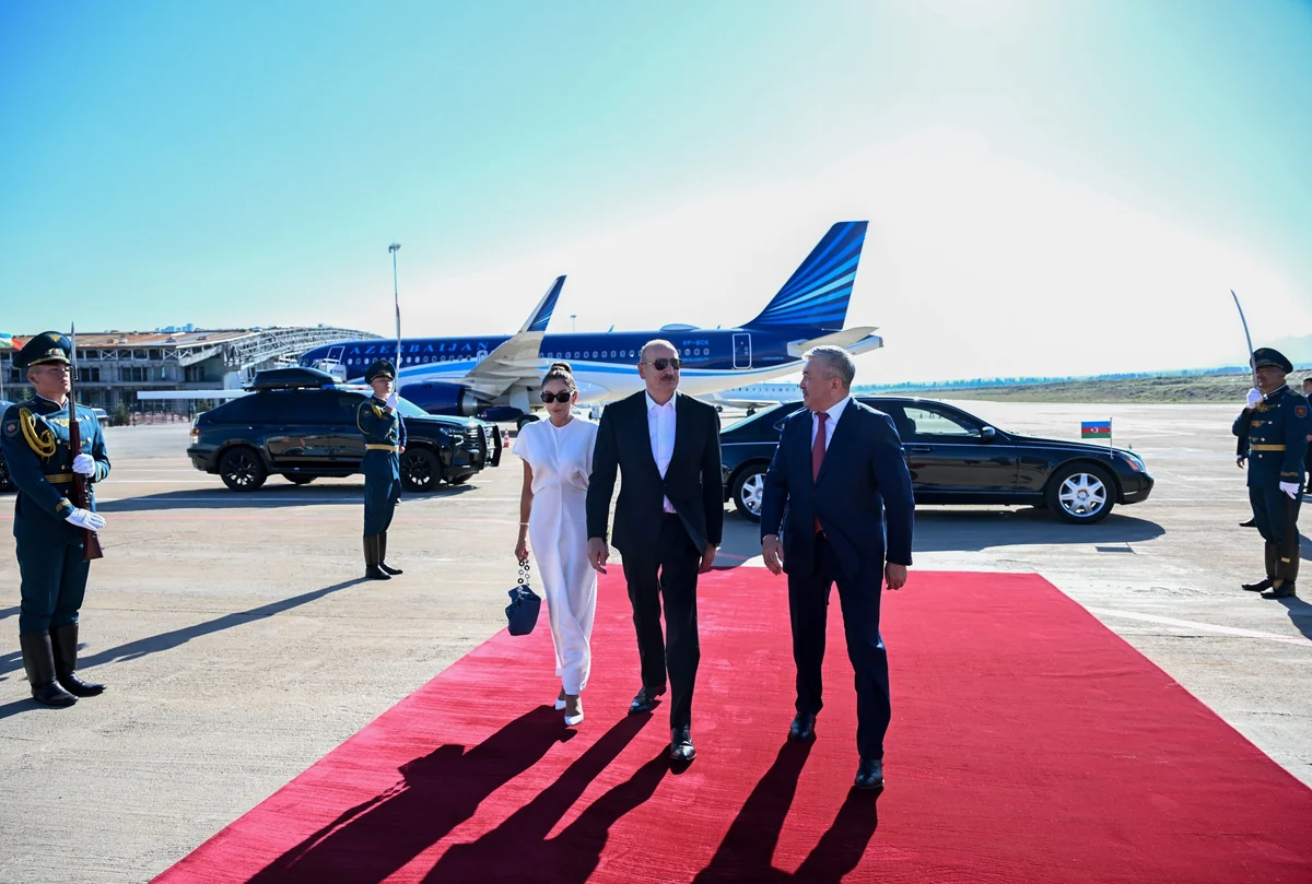 President Ilham Aliyev concludes state visit to Kyrgyzstan