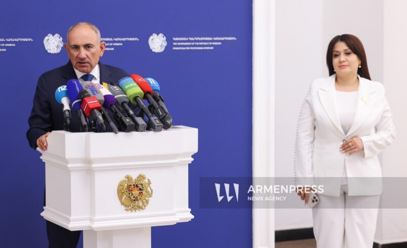 Pashinyan says Armenia ready to address Iran’s concerns over TRIPP project