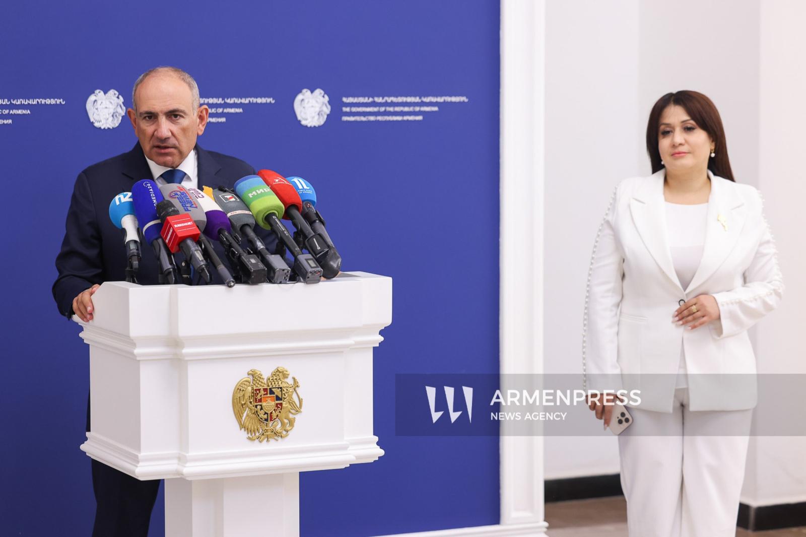 Pashinyan says Armenia ready to address Iran’s concerns over TRIPP project