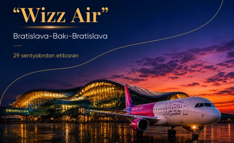 Wizz Air launching Baku-Bratislava direct flights