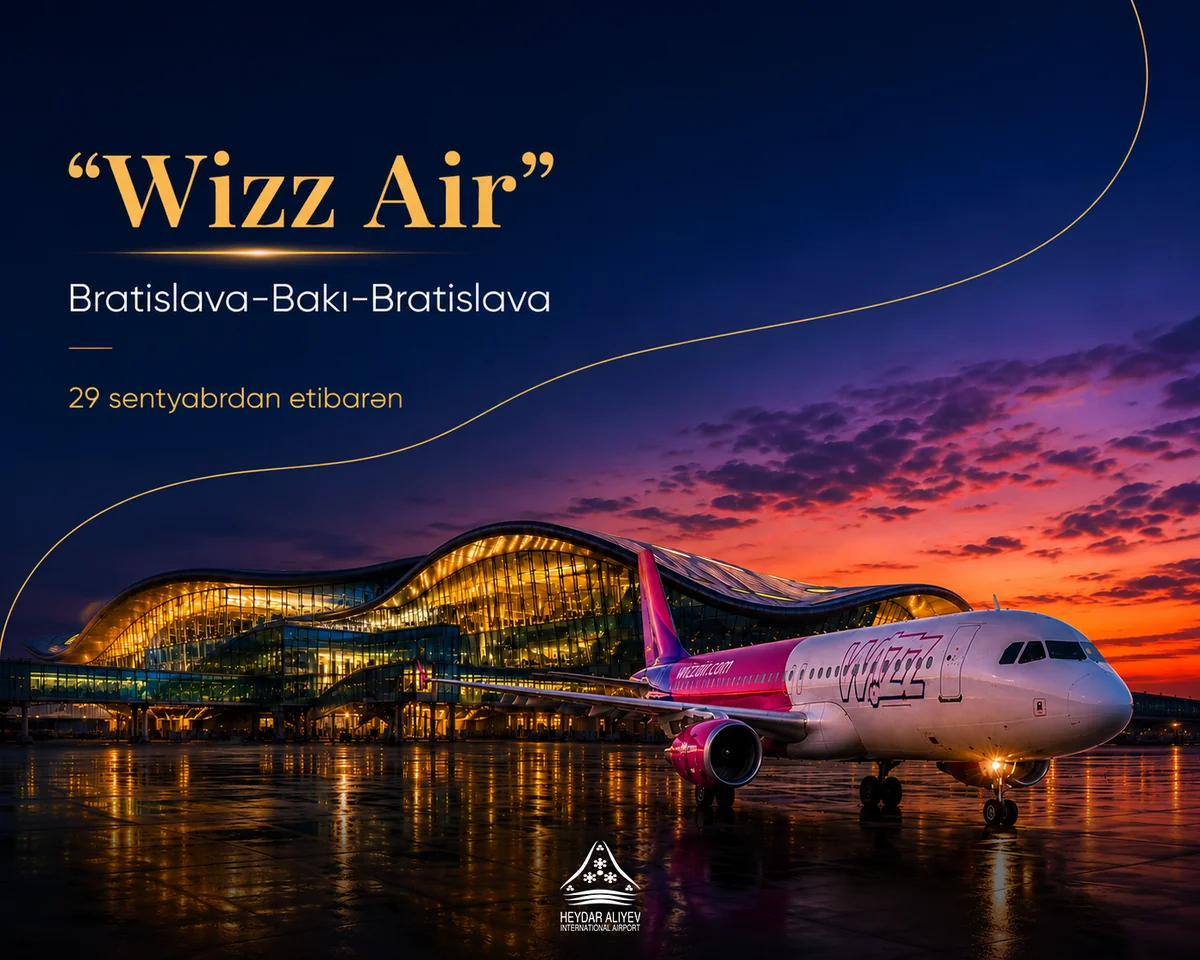Wizz Air launching Baku-Bratislava direct flights
