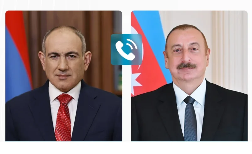 Пашинян позвонил Ильхаму Алиеву, лидеры обсудили TRIPP и продвижение мирного процесса