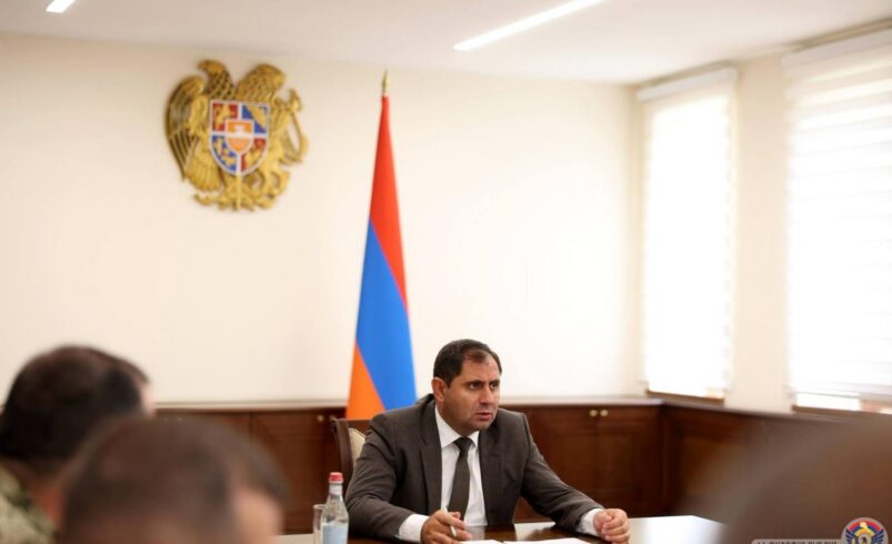 Systematic fight against criminal subculture underway in army: Armenian Defense Minister
