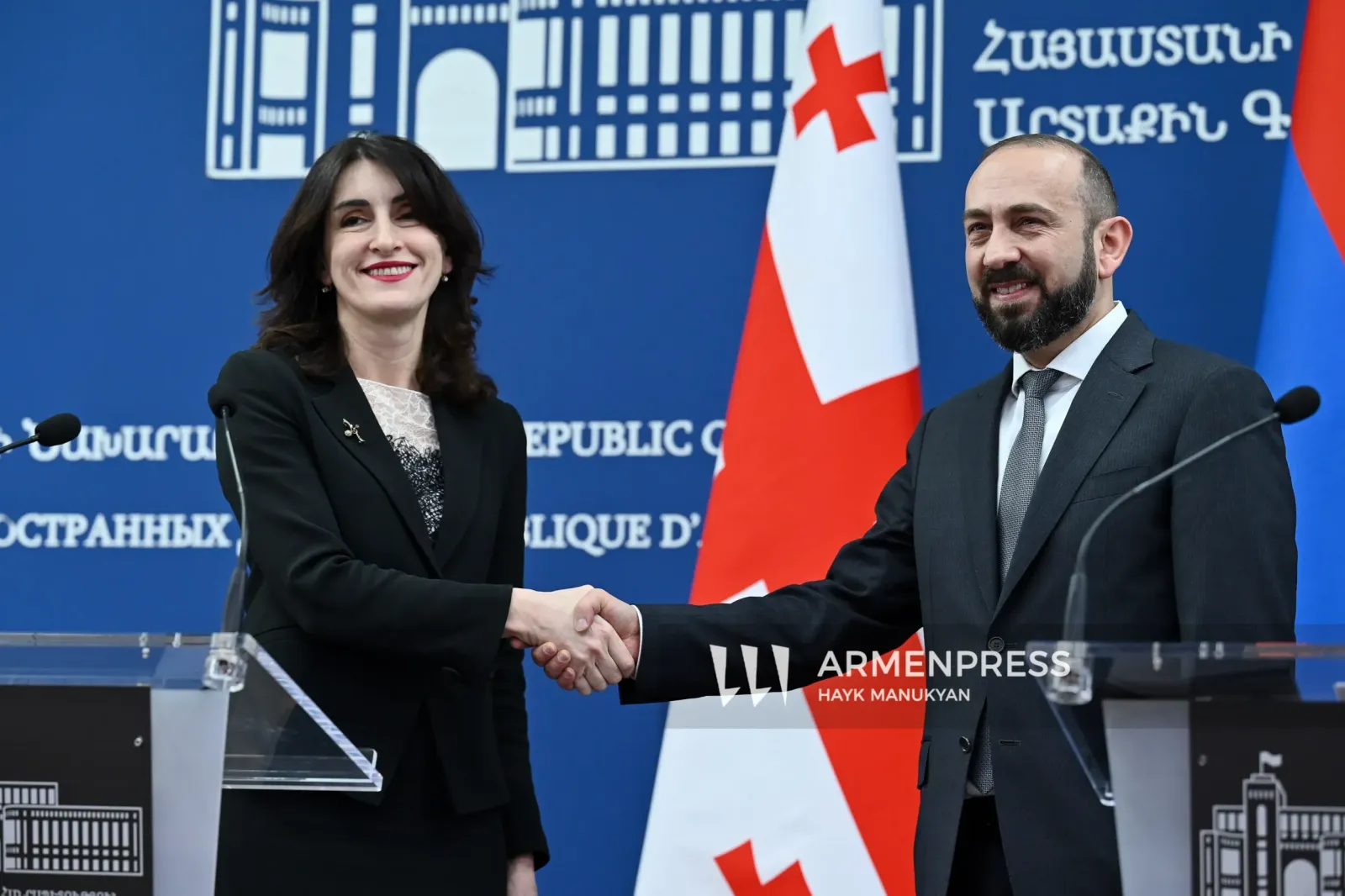 Georgian FM congratulates Armenian counterpart on reappoint
