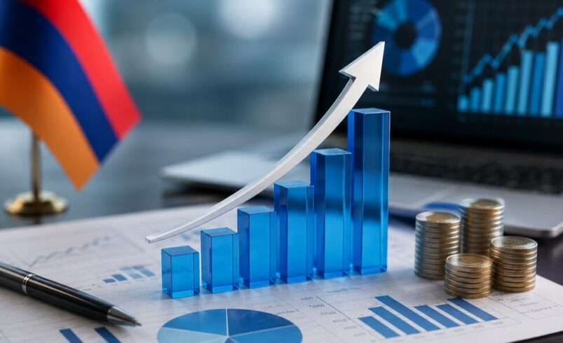 Экономическая активность в Армении в июле выросла на 6,5%