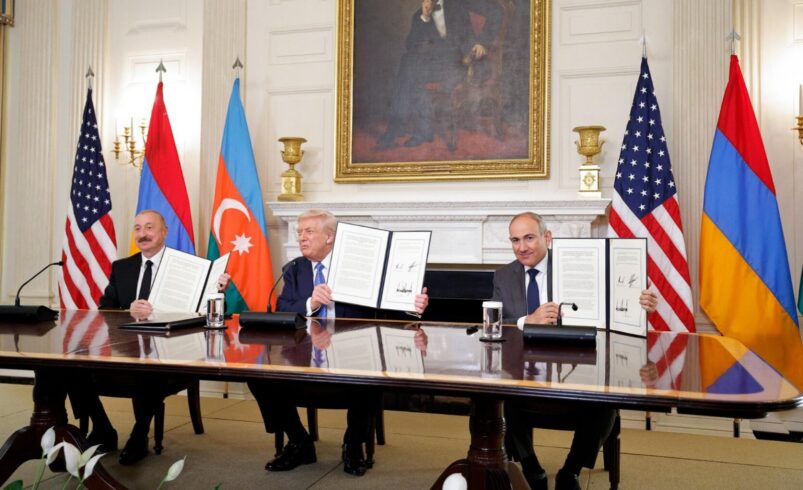 Конституционный суд признал Рамочное соглашение Армения — США по TRIPP соответствующим Конституции