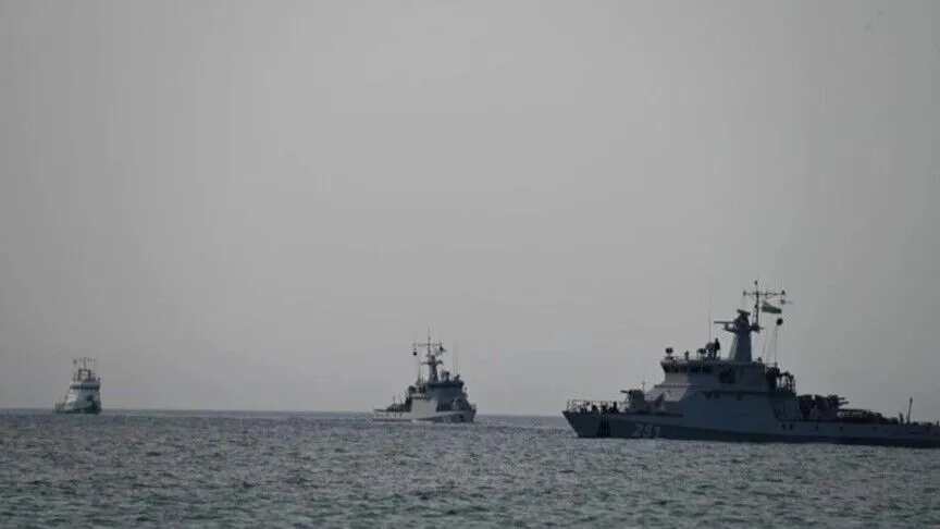 12 Kazakh servicemen dead after being swept out to sea during naval exercise