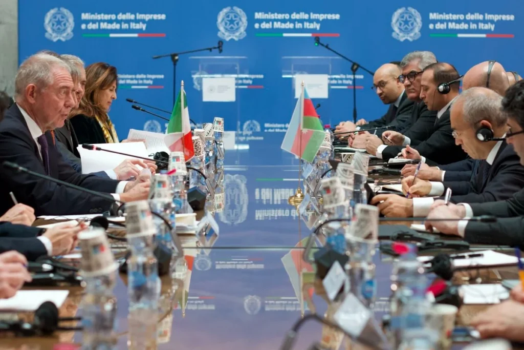Azerbaijan and Italy aim to increase trade turnover to €10 billion