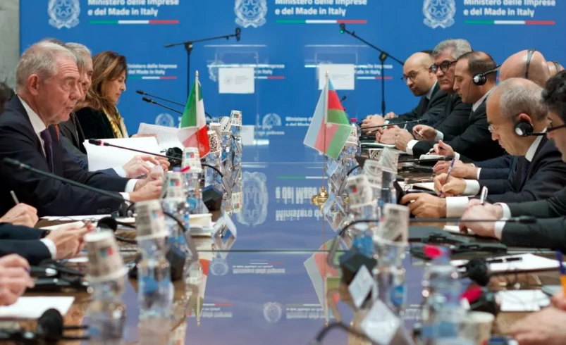 Azerbaijan and Italy aim to increase trade turnover to €10 billion