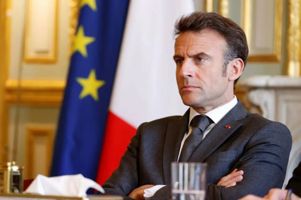 Macron Announces Ban on All Protests in France in the Coming Days