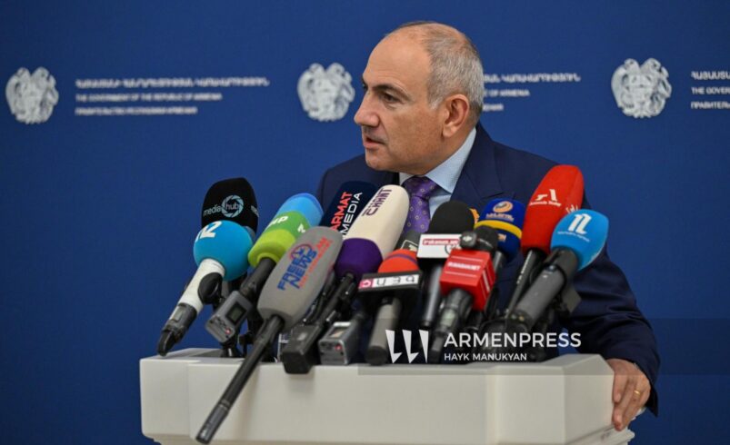 Армения работает с Турцией и Азербайджаном над открытием армяно-турецкой границы: Никол Пашинян