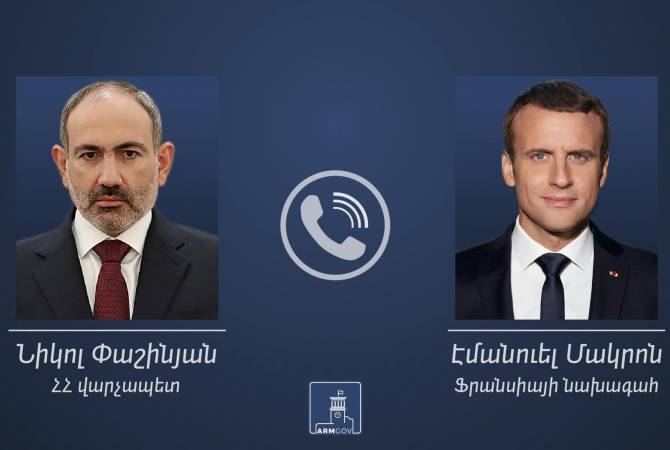 ფაშინიანი და მაკრონი