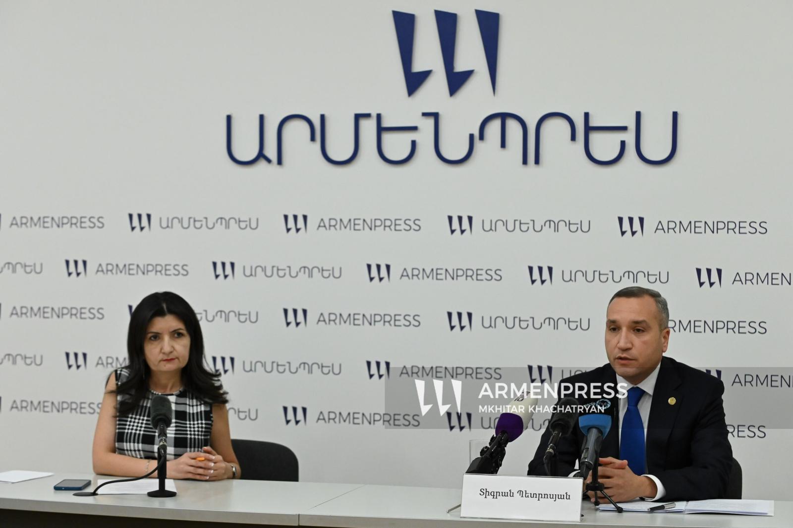 სომხეთის თევზის წარმოების სექტორის კომპანიების 97% მზად არის საკუთარი პროდუქციის ევროკავშირის ბაზარზე ექსპორტისთვის