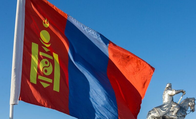 მონღოლეთის დროშა