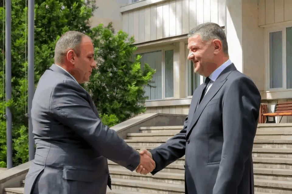 სომხეთისა და საქართველოს სასაზღვრო უწყებების დელეგაციებმა სასაზღვრო უსაფრთხოების უზრუნველყოფის საკითხები განიხილეს