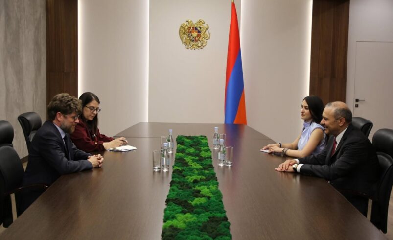 შეხვედრა ერევანში