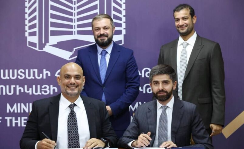 სექტებერში სომხეთიდან არაბთა გაერთიანებულ საამიროებში კვირაში 40 ტონამდე ახალი ხილისა და ბოსტნეულის ექსპორტი დაიწყება — ხელი მოეწერა მემორანდუმს
