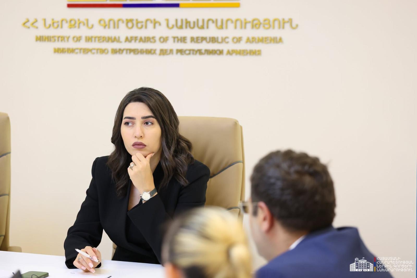 წლის ბოლომდე მიგრაციისა და მოქალაქეობის სამსახურის ყველა მიმართულება ციფრულ ტექნოლოგიებზე გადავა — არპინე სარგსიანი
