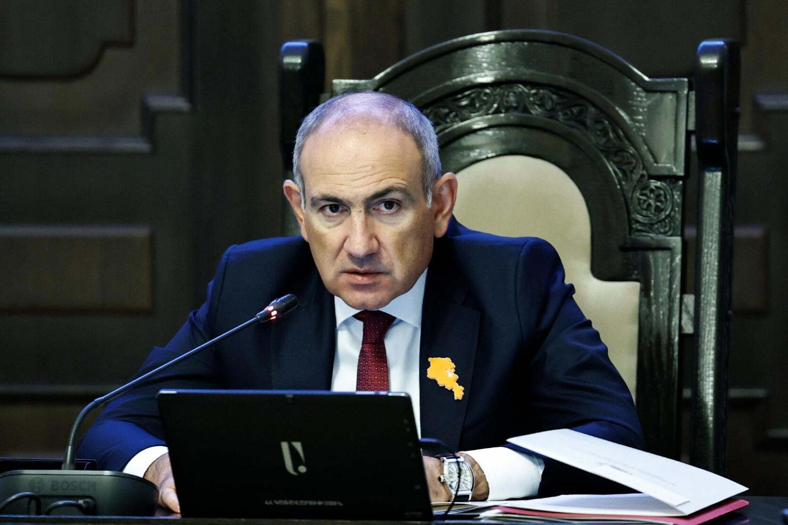 მთავრობის პროგრამა მთლიანად „რეალური სომხეთის“ იდეოლოგიასა და მეოთხე რესპუბლიკის ხედვას ეფუძნება — ფაშინიანი
