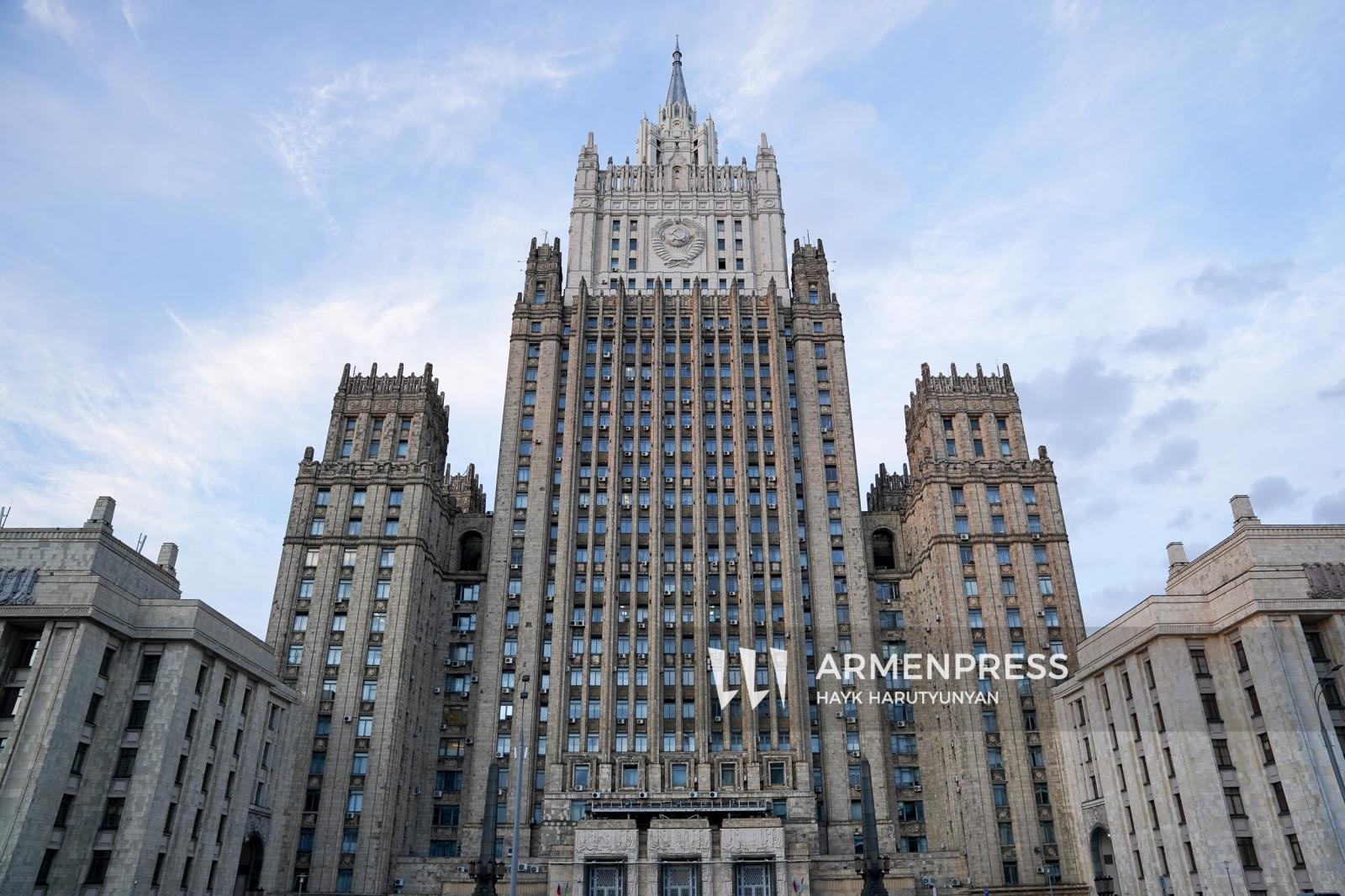 Москва обвиняет Запад в шантажировании Еревана в вопросе концессии на железнодорожную сеть Армении