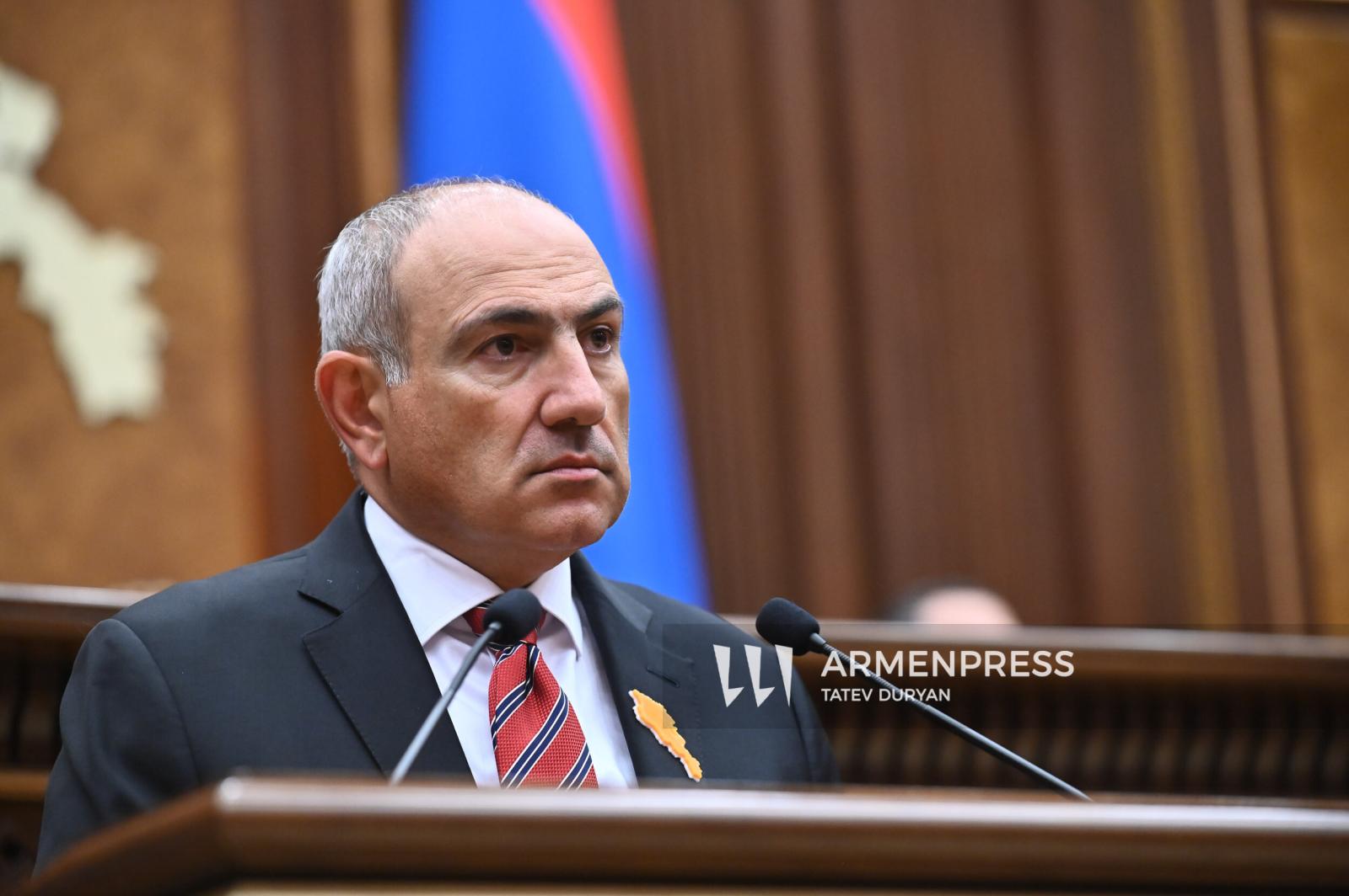 ფაშინიანმა განაცხადა, რომ მზად არის კათოლიკოს გარეგინთან სომხეთის სამოციქულო ეკლესიის რეფორმის პროგრამა განიხილოს