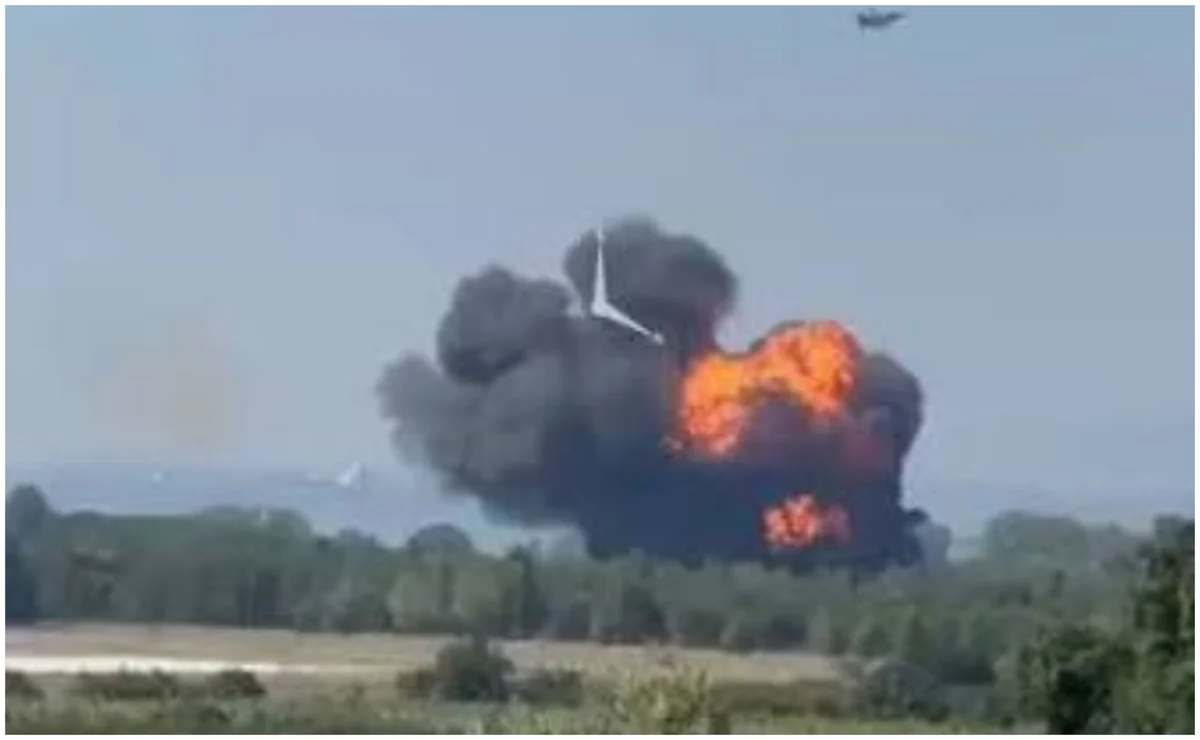 თურქული F-16 ტიპის ავიაგამანადგურებელი სასწავლო ფრენის დროს ჩამოვარდა