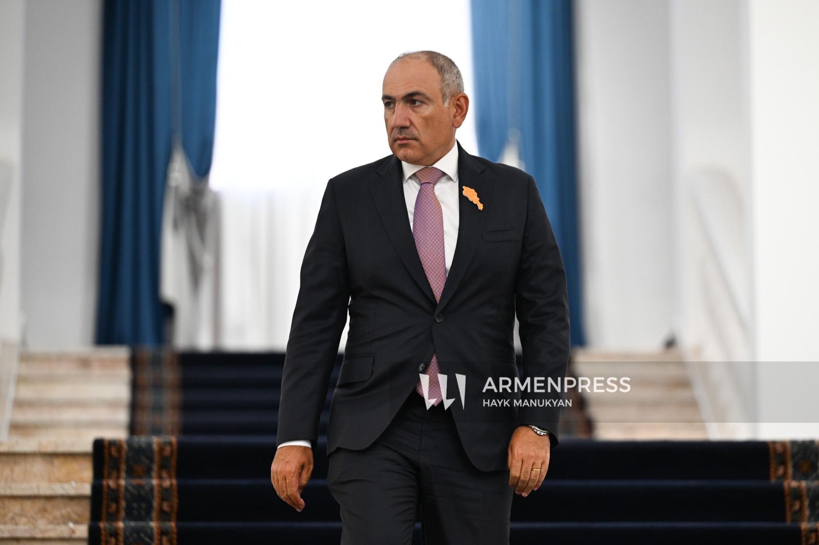 Pashinyan to receive Hessian Peace Prize5 minute read