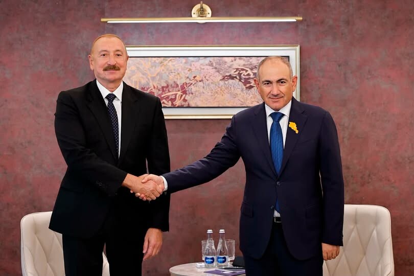 ფაშინიანმა და ალიევმა ბიშკეკში შეხვედრა გამართეს