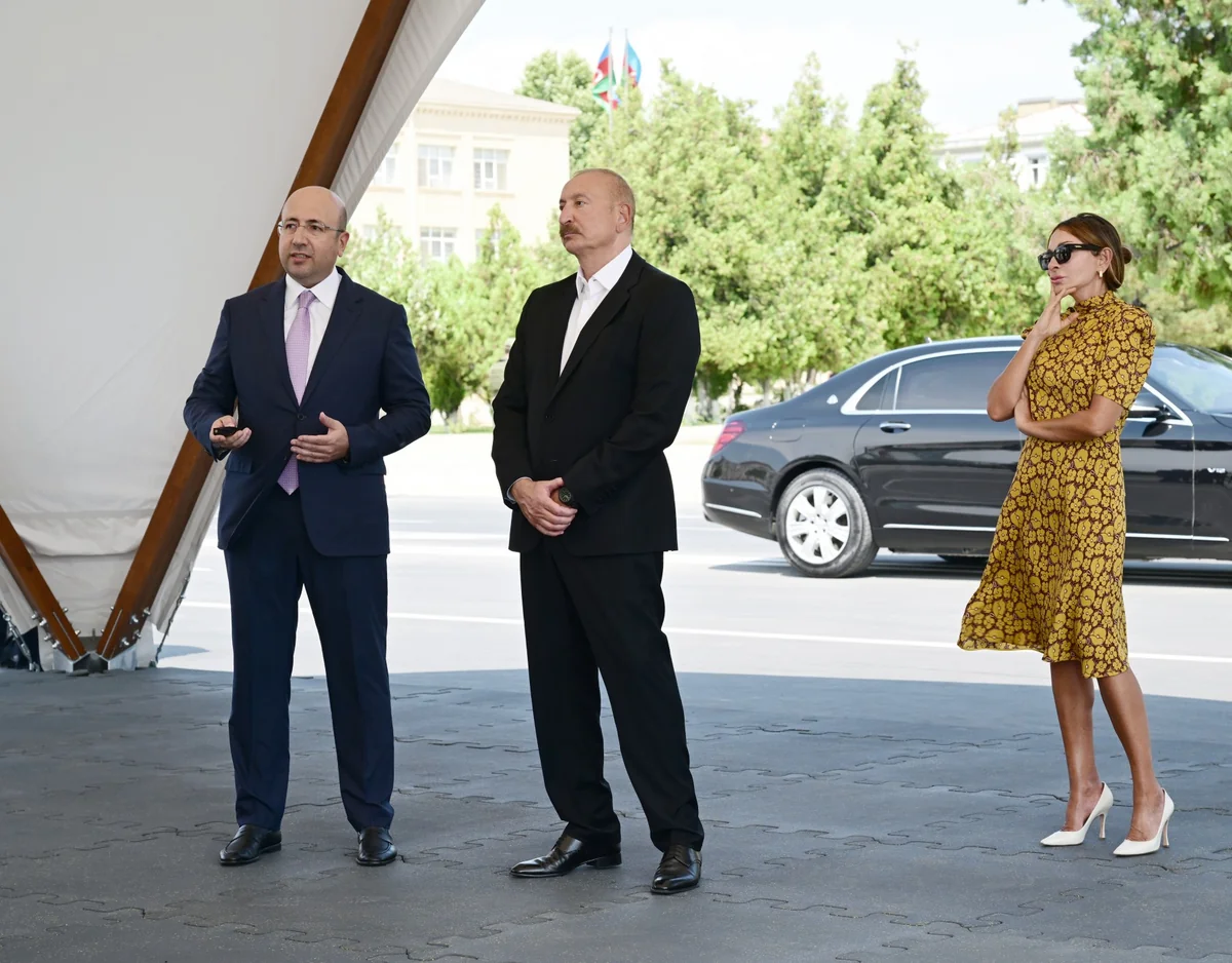 ილჰამ ალიევი 2044 წლამდე ნახიჩევანის განვითარების გენერალურ გეგმას გაეცნო