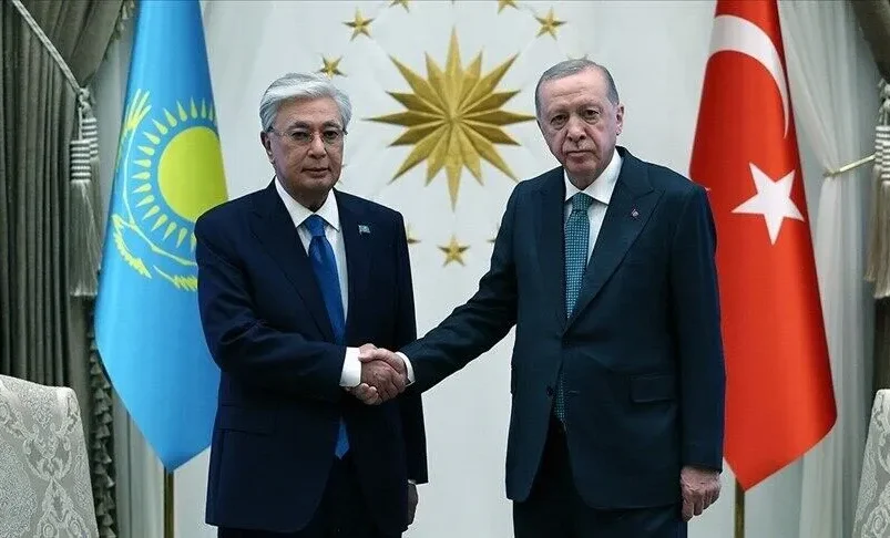 Turkish President Erdogan, Kazakh counterpart discuss ties, regional issues in phone call