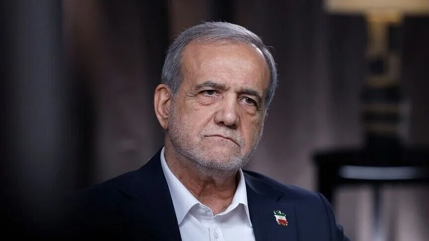 Masoud Pezeshkian says Tehran still seeks negotiated solution to conflict with US – report
