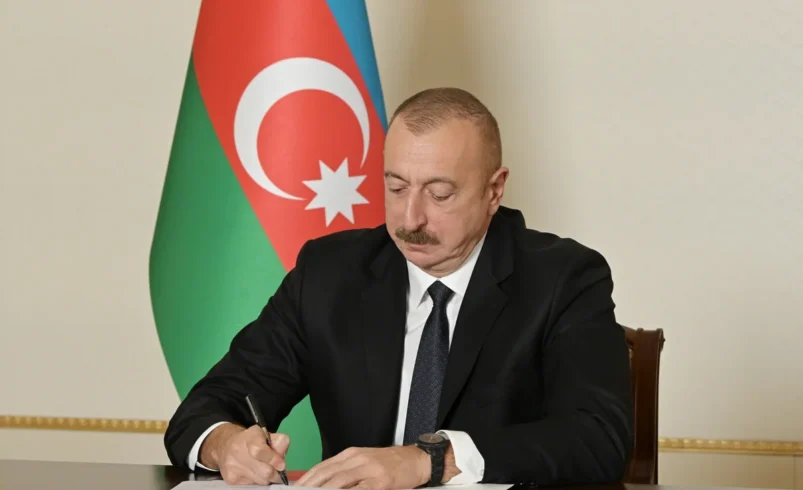 Ilham Aliyev appoints new ambassadors to Switzerland, Netherlands
