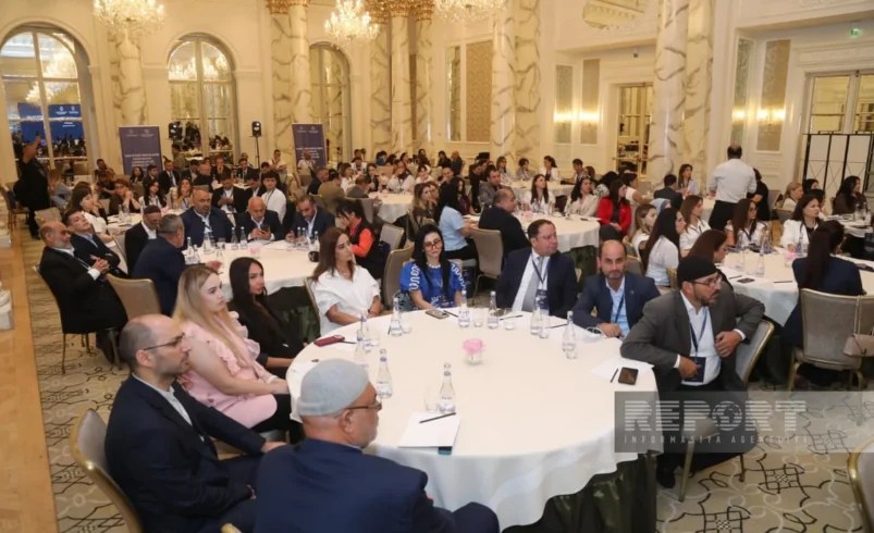 Baku hosting conference on preservation of religious heritage