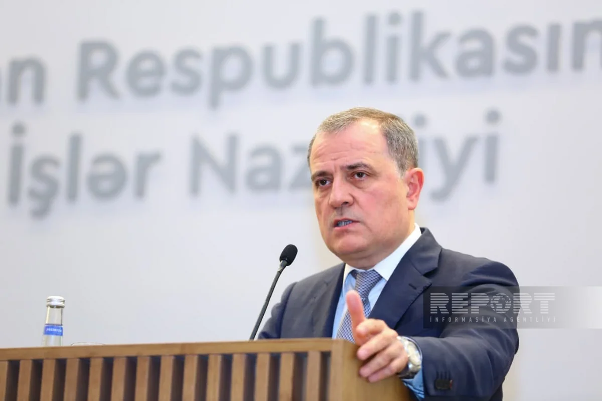 Jeyhun Bayramov: We Are Committed to Multilateralism That Delivers Real Results