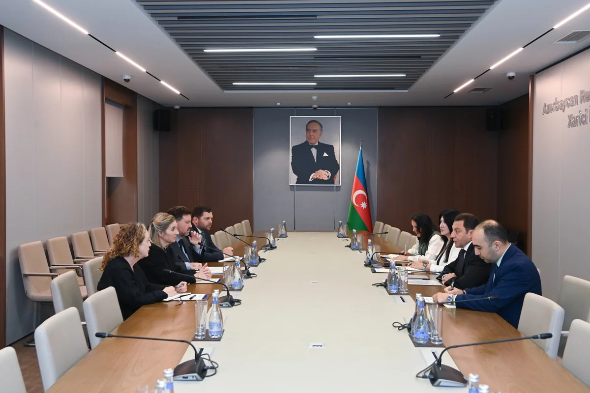 Azerbaijan, US discuss regional peace and TRIPP implementation