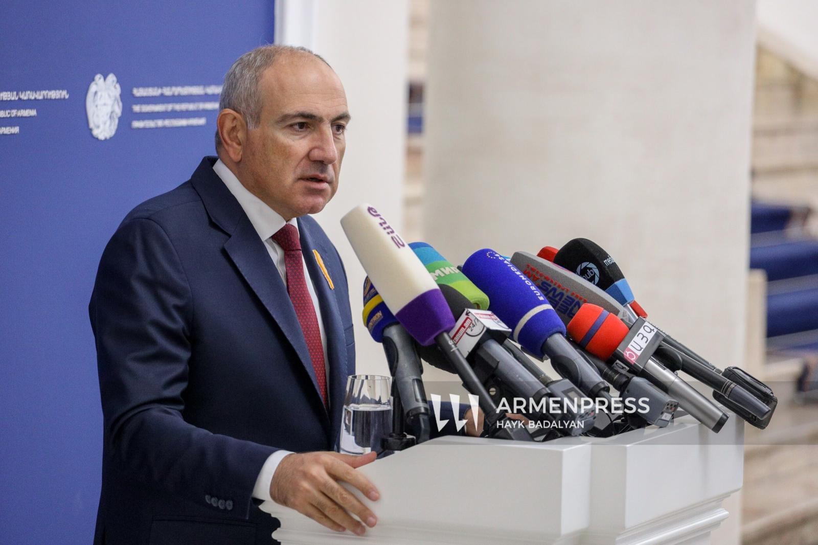 Пашинян: Армения будет диверсифицировать источники поставок газа