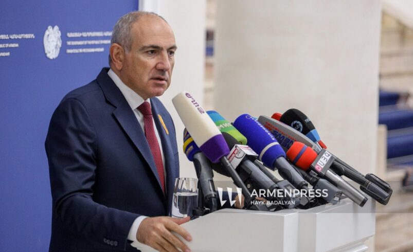 Pashinyan: Armenia to diversify gas supply sources