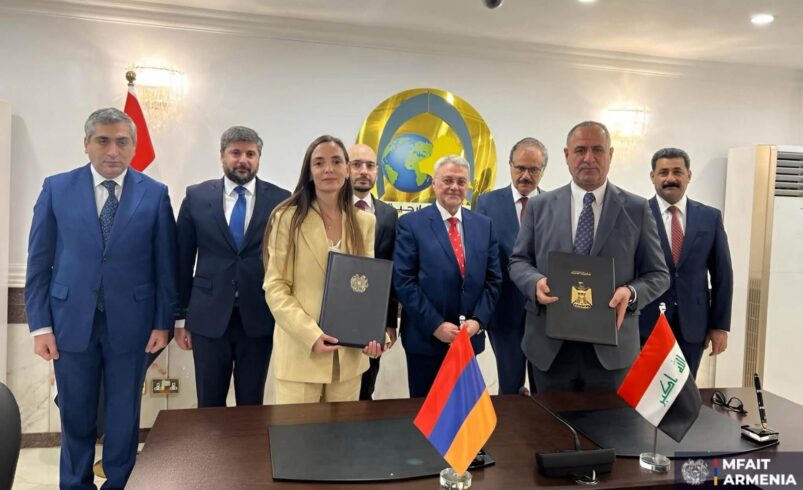 Armenia, Iraq hold political consultations