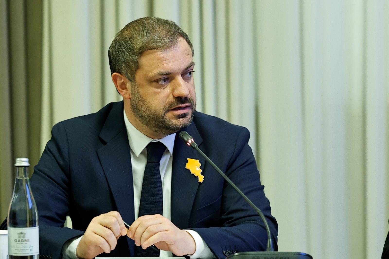 სომხეთიდან აზერბაიჯანში ალუმინის ფოლგის ექსპორტი განხორციელდა: გევორგ პაპოიანი
