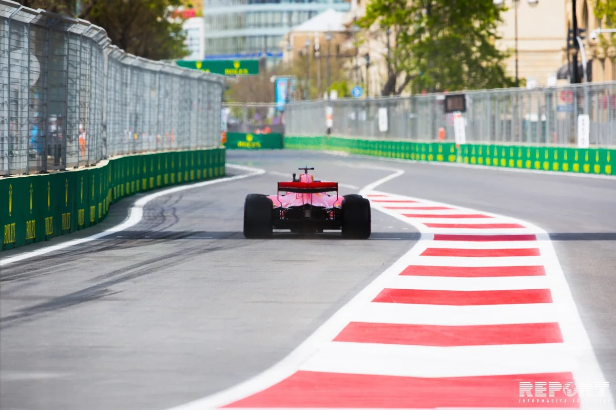 Formula 1 Azerbaijan Grand Prix begins today