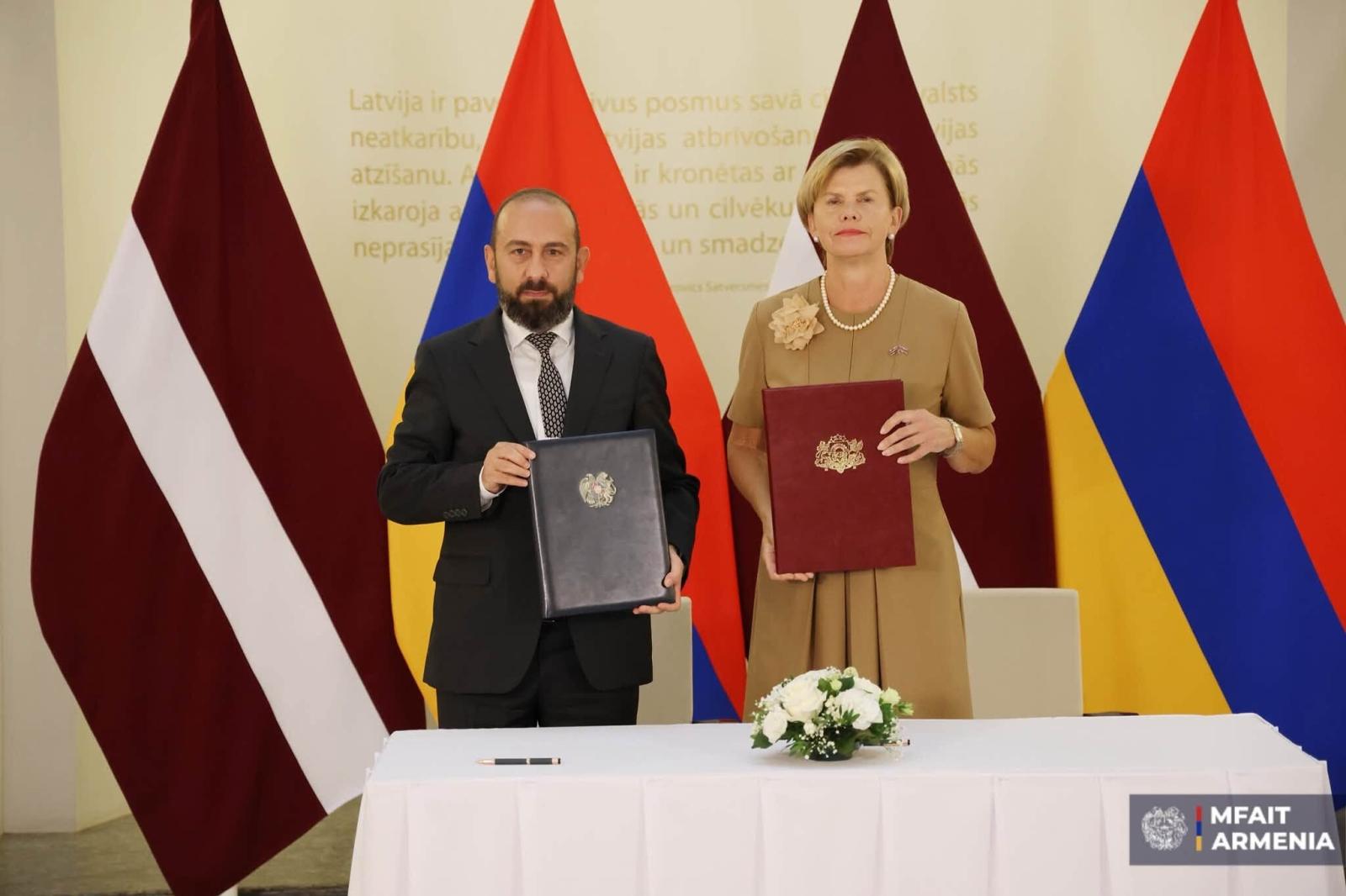 Armenia and Latvia sign protocol on implementation of EU-Armenia readmission agreement