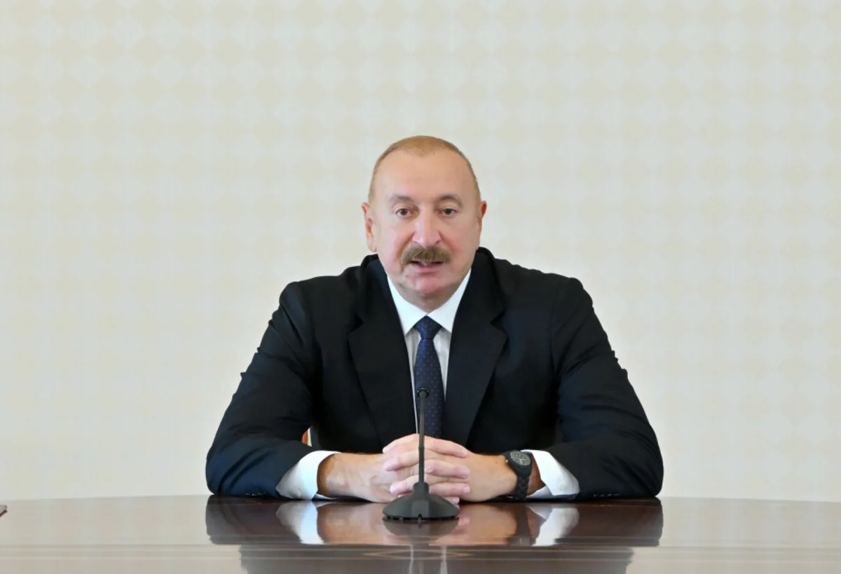 Ильхам Алиев: Сегодня угрозы носят не только физический, но и идеологический характер