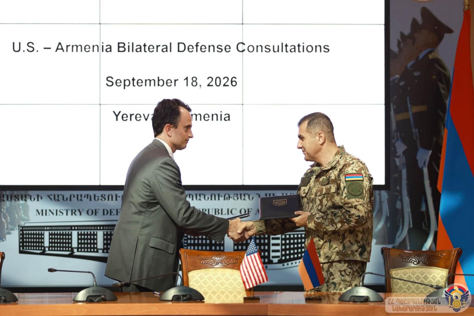 U.S. to continue supporting Armenia’s defense reforms, says Pentagon official after talks