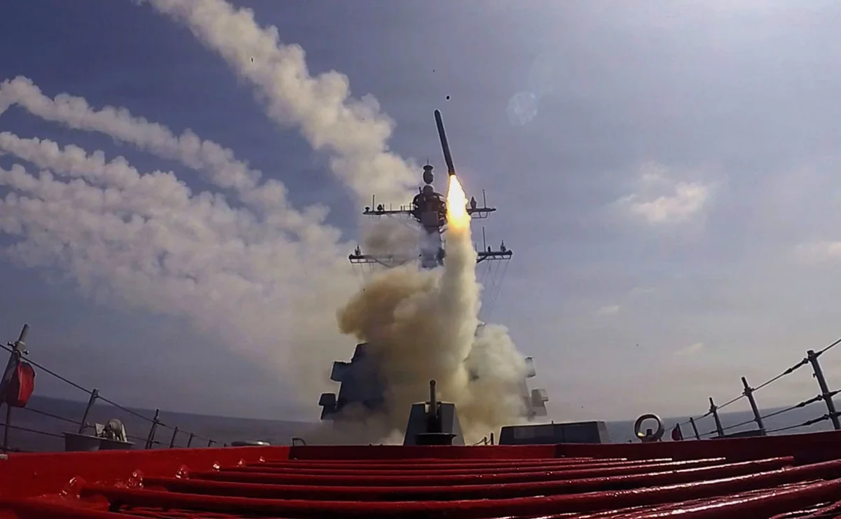 CENTCOM Reports Strikes on IRGC Targets in the Strait of Hormuz