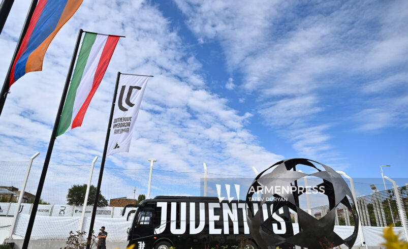 Juventus Academy Armenia opens Avan branch in Yerevan