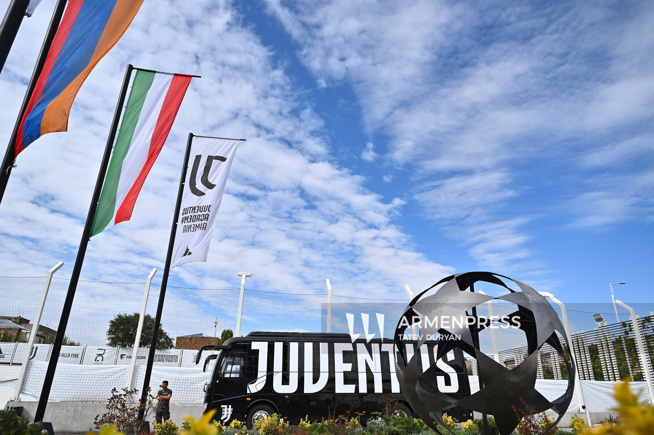 Juventus Academy Armenia opens Avan branch in Yerevan