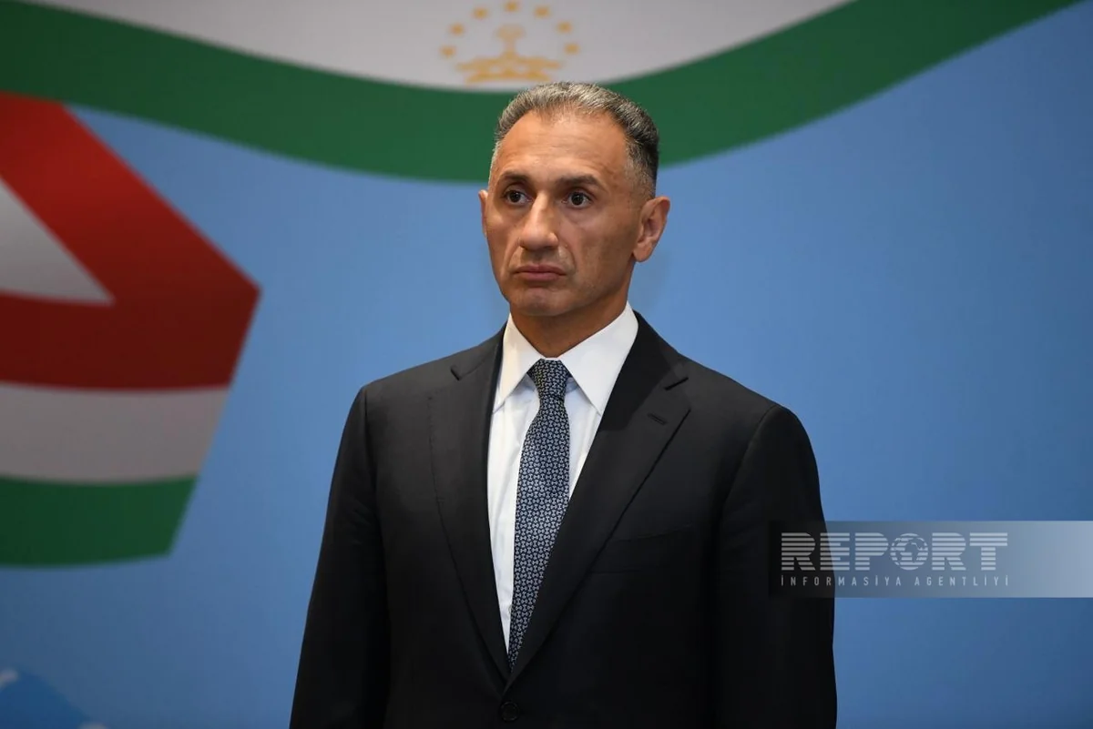 რაშად ნაბიევი: აზერბაიჯანსა და ტაჯიკეთს შორის სატრანზიტო გადაზიდვები 8 თვეში 17%-ით გაიზარდა