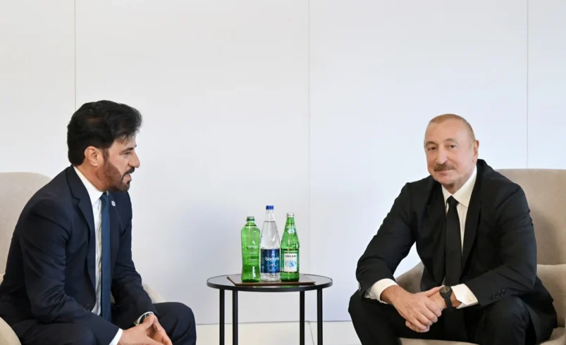 ილჰამ ალიევი საერთაშორისო საავტომობილო ფედერაციის პრეზიდენტს შეხვდა