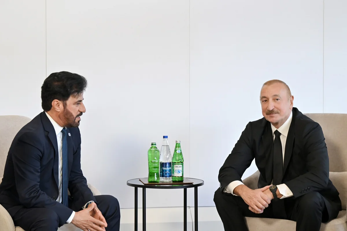 President Ilham Aliyev meets with President of International Automobile Federation