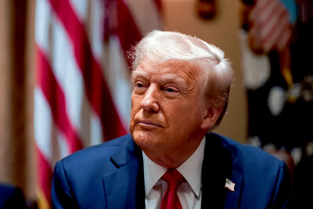 Trump proposes renaming Strait of Hormuz after himself
